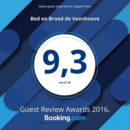 Bed & Breakfast Bed En Brood De Veenhoeve *